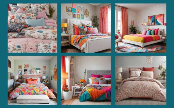 zeigt verschiedene Bettwäsche-Qualität-Bunt-gemischt-für Blogbeitrag