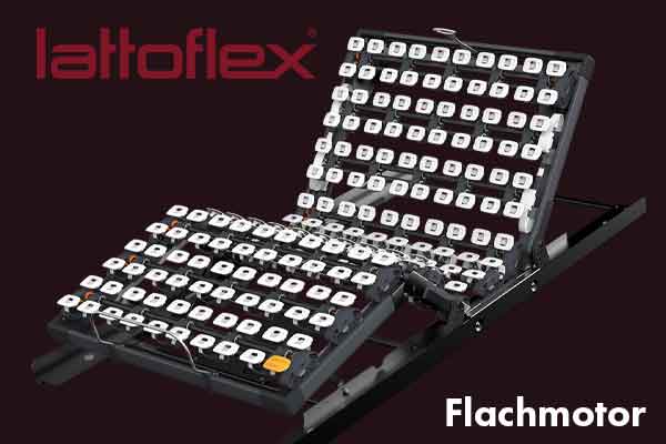 Lattoflex-Flachmotor