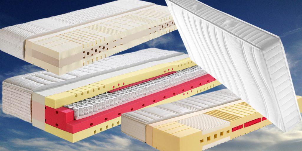 Kaltschaum Taaschenfederkern Latex