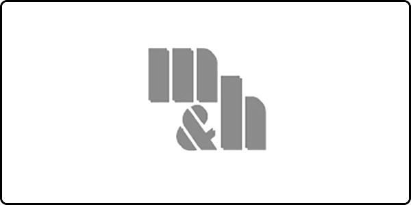 Logo- m&h – Möbel und Holzprodukte
